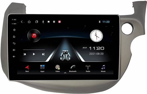 Modorwy 9Inch Android System for Honda Old Jazz 2GB/32GB,HD Car Camera,Frame with Socket Car Stereo