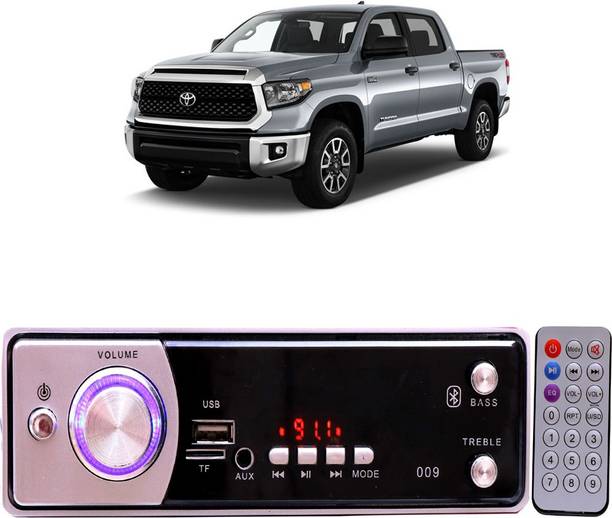 JBRIDERZ Silver009 BLUETOOTH/USB/SD/AUX/FM/MP3 Car Stereo ( Single Din) -596 Car Stereo
