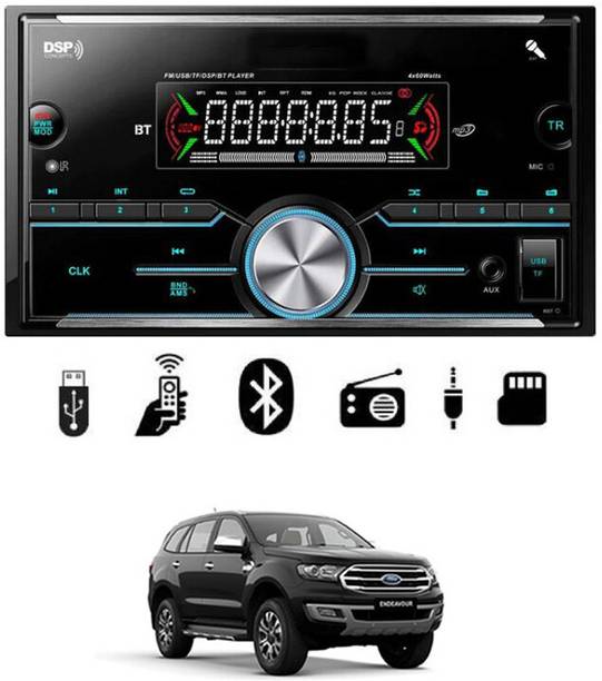 RKPSP Double Din Car Stereo MP3 Player with Bluetooth,FM,USB,AUX,Audio Receiver-250 Car Stereo