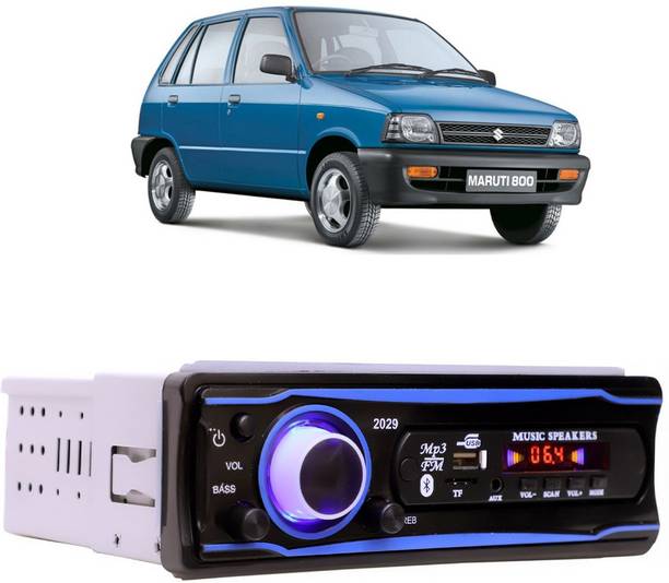 JBRIDERZ Blue Stereo-2029 BLUETOOTH/USB/SD/AUX/FM/MP3 (BLUE & Black)-309 Car Stereo