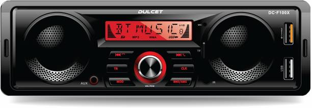 डल्सेट DC-F100X Mp3 Car Stereo with inbuilt Speakers & Subwoofer DC-F100X कार स्टीरियो