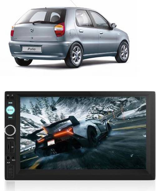 JBRIDERZ 7Inch DoubleDin TouchScreen with Rear View Camera Support Without Camera G 112 Car Stereo