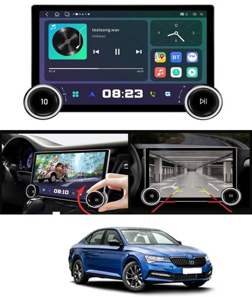 monolive Stylist Diamond 10inch Full HD 64GB High Storage Dashboard Screen For Car-253 Car Stereo