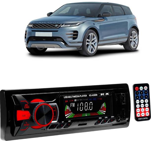 JBRIDERZ Boom Master A3000 with AUX/Bluetooth/USB/ MP3 JB-502 Car Stereo