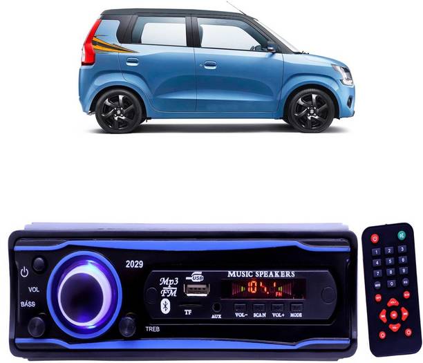 JBRIDERZ Blue 2029 USB/AUX/SD/BLUETOOTH/FM/MP3 BOOM MASTER STANDARD- G 351 Car Stereo
