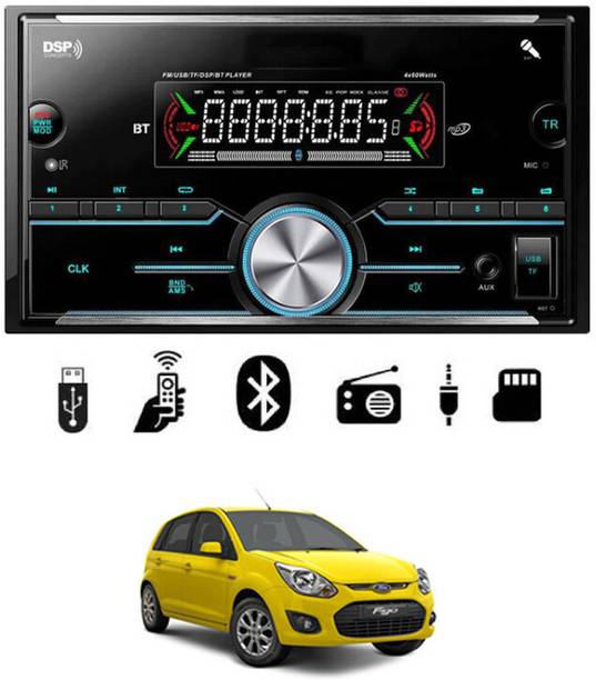 RKPSP Double Din Car Stereo MP3 Player with Bluetooth,FM,USB,AUX,Audio Receiver-265 Car Stereo