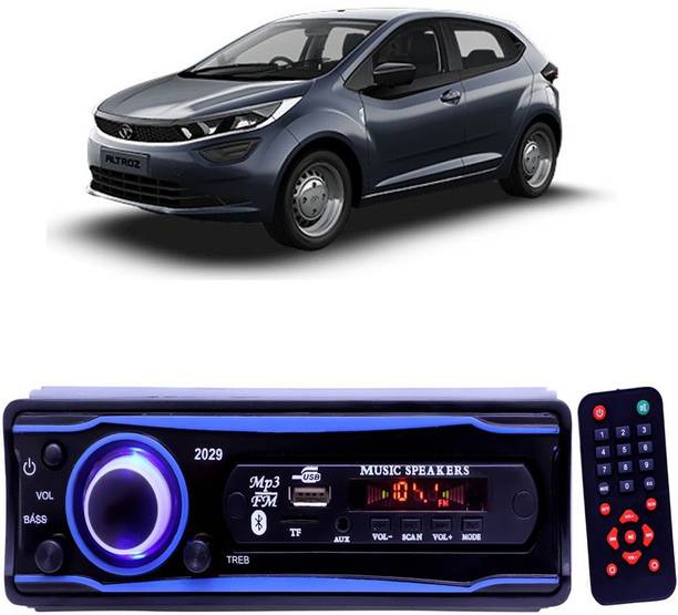 JBRIDERZ Blue 2029 USB/AUX/SD/BLUETOOTH/FM/MP3 BOOM MASTER STANDARD- B 508 Car Stereo