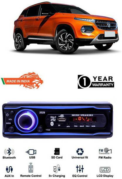 Dvis Blue 2029 USB/AUX/SD/BLUETOOTH/FM/MP3 BOOM MASTER STANDARD D-1371 Car Stereo