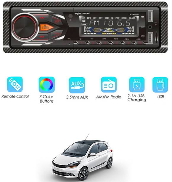 MATIES MP3 Media player with Dual USB,USB,TF Card/AUX & Remote Cotrol 225 Car Stereo