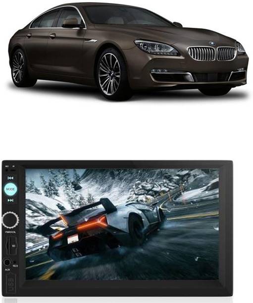 Dvis 7Inch DoubleDin TouchScreen with Rear View Camera Support Without Camera D-703 Car Stereo