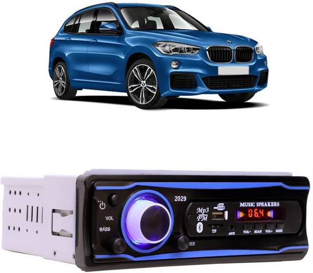 JBRIDERZ Blue Stereo-2029 BLUETOOTH/USB/SD/AUX/FM/MP3 (BLUE & Black)-70 Car Stereo