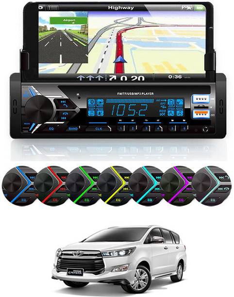 AYW Car Stereo MP3 Player with BT/FM/USB/AUX/Phone Holder/TF Card Universal-123 Car Stereo