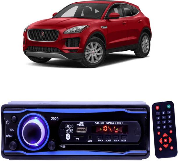 JBRIDERZ Blue 2029 USB/AUX/SD/BLUETOOTH/FM/MP3 BOOM MASTER STANDARD- B 217 Car Stereo