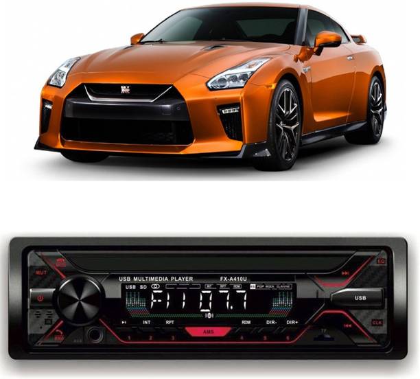 JBRIDERZ Car Stereo FX- A100U Car Stereo with Bluetooth, USB, SDCard , Aux G-441 Car Stereo