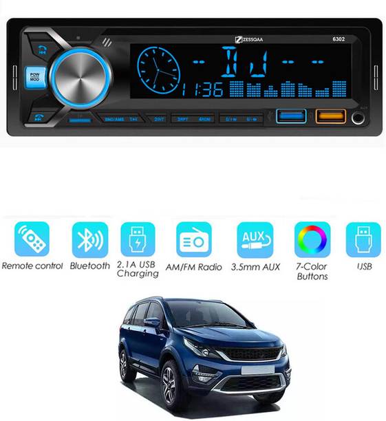 MATIES Media Player MP3 With Duel USB,Bluetooth,TF Card/Aux & Remote Control 113 Car Stereo