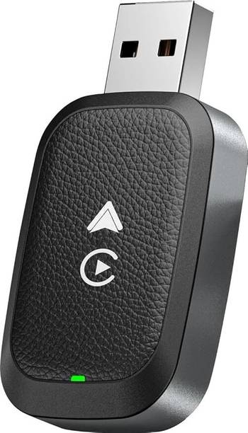 WEFLY 2-in-1 Carplay Adapter Convert Wired to Wireless for Cars with Extension Cable Car Stereo