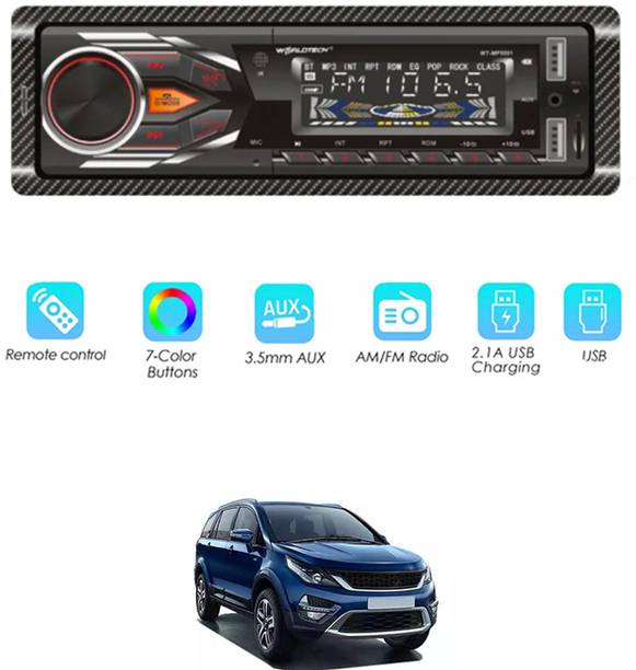 MATIES MP3 Media player with Dual USB,USB,TF Card/AUX & Remote Cotrol 113 Car Stereo