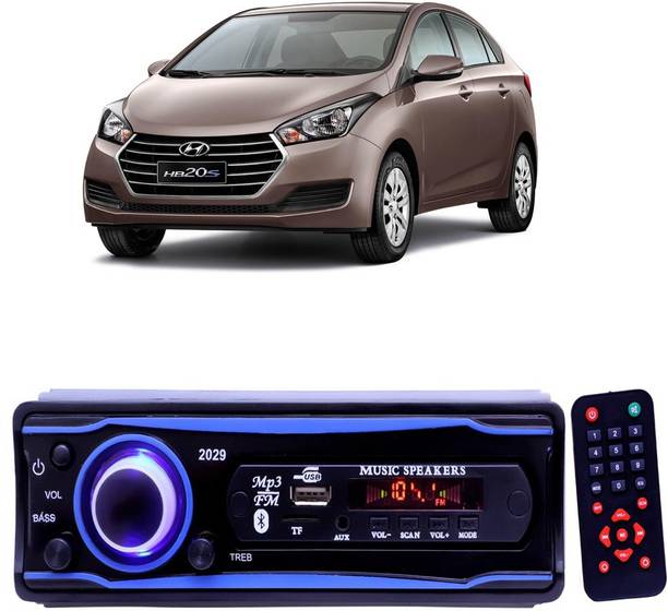 Dvis Blue 2029 USB/AUX/SD/BLUETOOTH/FM/MP3 BOOM MASTER STANDARD D-989 Car Stereo