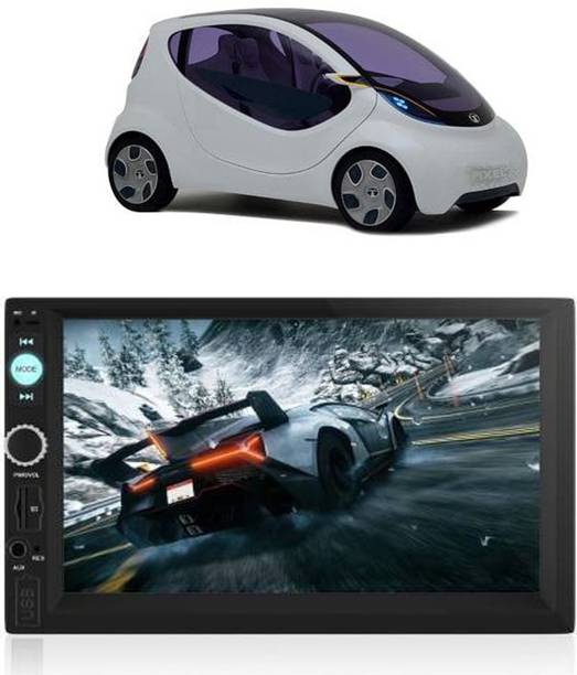 JBRIDERZ 7Inch DoubleDin TouchScreen with Rear View Camera Support Without Camera E 538 Car Stereo