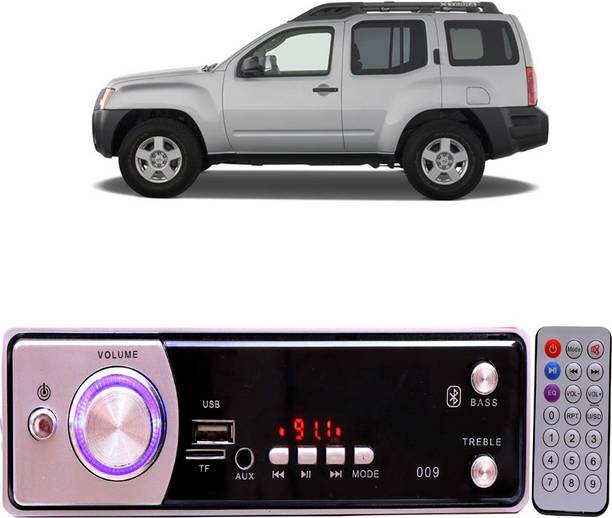 JBRIDERZ Silver009 BLUETOOTH/USB/SD/AUX/FM/MP3 Car Stereo ( Single Din) -459 Car Stereo