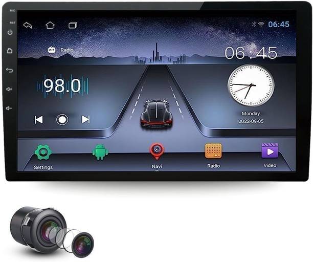 Trony 9-Inch Android Car Stereo | 4GB RAM + 32GB Storage | GPS, Bluetooth, WiFi, FM Car Stereo
