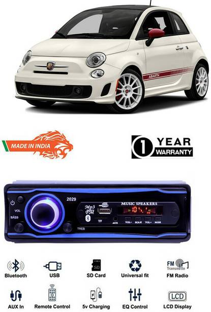 Dvis Blue 2029 USB/AUX/SD/BLUETOOTH/FM/MP3 BOOM MASTER STANDARD D-1618 Car Stereo
