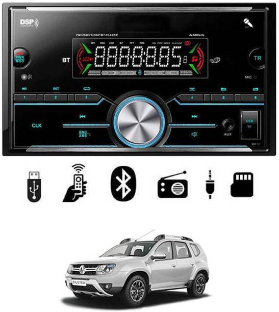 RKPSP Double Din Car Stereo MP3 Player with Bluetooth,FM,USB,AUX,Audio Receiver-237 Car Stereo