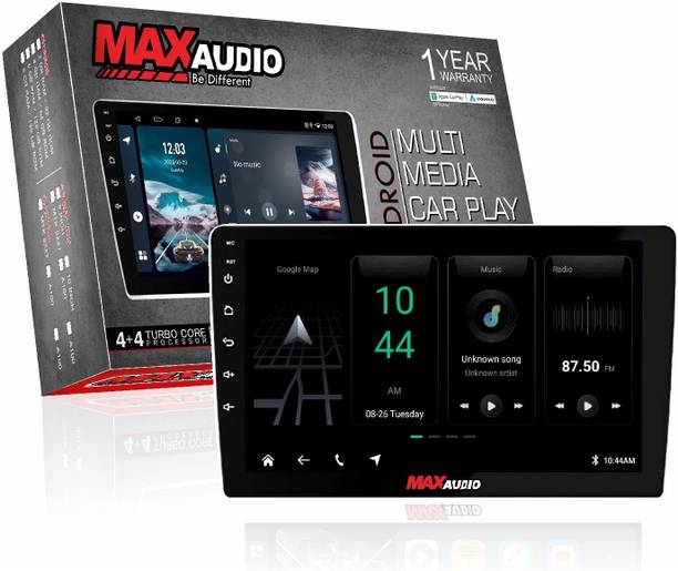 Max Audio AndroMax MA-300PRO 9"|4GB/64GB|LICENSE CarPlay & Android Auto|360°Support|DSP|4V Car Stereo