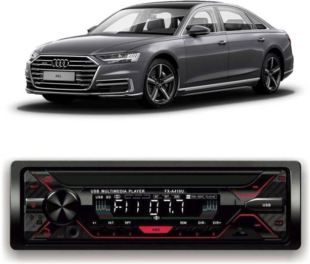 KAXTANG Car Stereo FX- A410U Car Stereo with Bluetooth, USB, SDCard , Aux E-10 Car Stereo