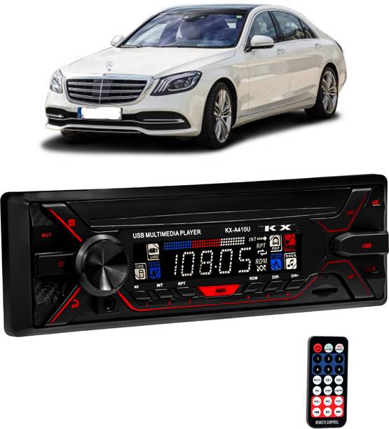 Voddmars Universal Boom Master A410U with AUX/Bluetooth/USB/ MP3-V408 Car Stereo