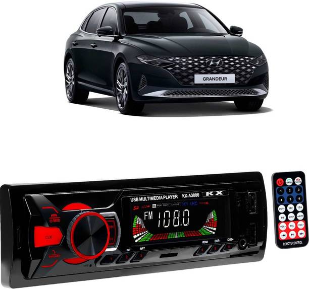 JBRIDERZ Boom Master A3000 with AUX/Bluetooth/USB/ MP3 JB-521 Car Stereo