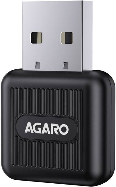 Agaro Regal 2-in-1 Wireless CarPlay & Android Auto Adaptor, Converts Wired to Wireless Car Stereo