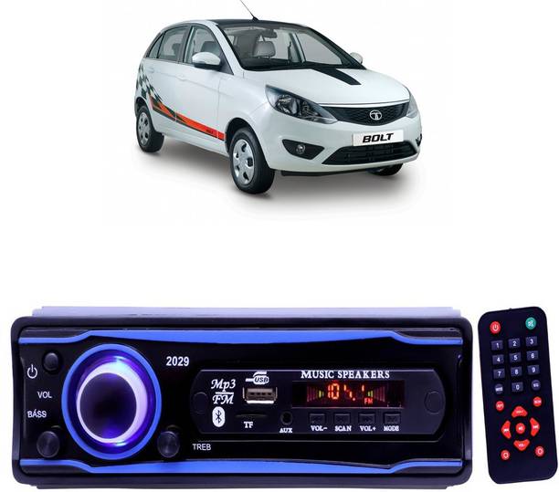 JBRIDERZ Blue 2029 USB/AUX/SD/BLUETOOTH/FM/MP3 BOOM MASTER STANDARD- G 510 Car Stereo