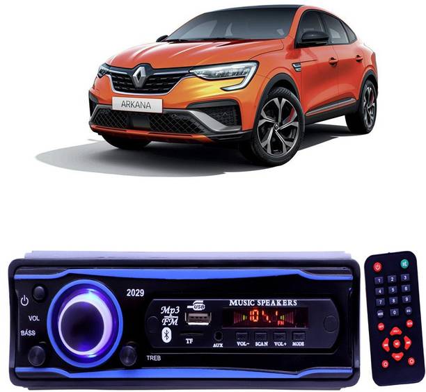 Dvis Blue 2029 USB/AUX/SD/BLUETOOTH/FM/MP3 BOOM MASTER STANDARD D-951 Car Stereo