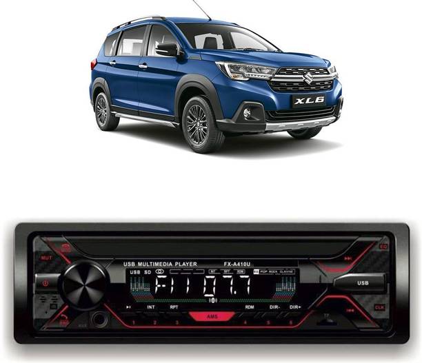 JBRIDERZ Car Stereo FX- A410U Car Stereo with Bluetooth, USB, SDCard , Aux E-339 Car Stereo