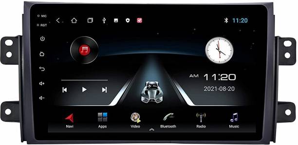 Modorwy 9Inch Advanced Android System 2GB/32GB HD Car Camera+Frame+Socket for Maruti SX4 Car Stereo