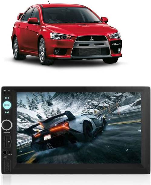 JBRIDERZ 7Inch DoubleDin TouchScreen with Rear View Camera Support Without Camera G 426 Car Stereo