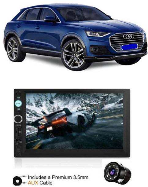 JBRIDERZ 7Inch HD DoubleDin TouchScreen with Rear View Camera Support With Camera B 16 Car Stereo