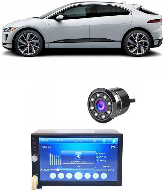 JBRIDERZ FIX BT SCREEN WITH LED CAMERA FOR ALL CARS G 219 Car Stereo