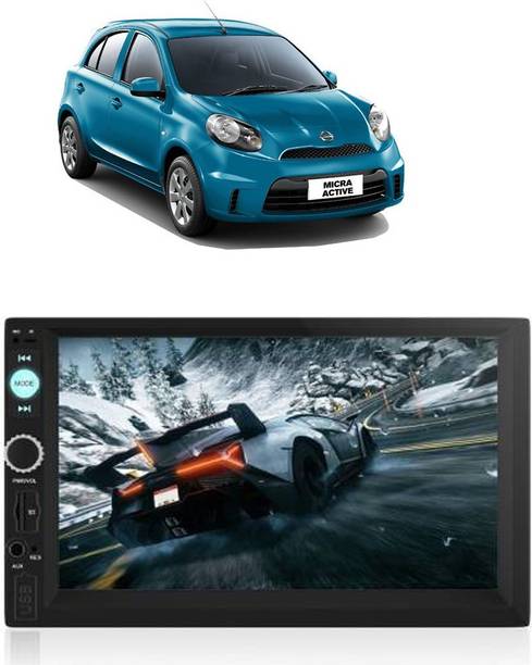 JBRIDERZ 7Inch DoubleDin TouchScreen with Rear View Camera Support Without Camera G 443 Car Stereo