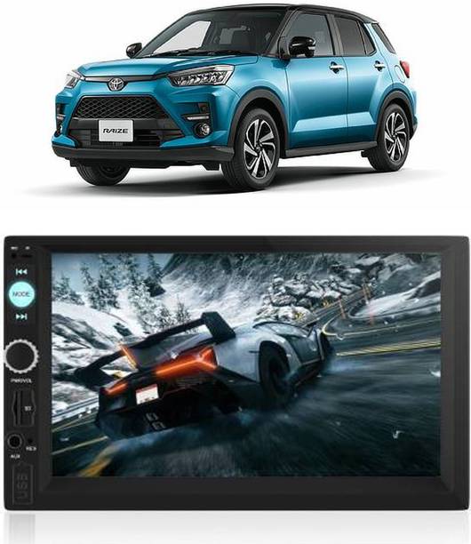 JBRIDERZ 7Inch DoubleDin TouchScreen with Rear View Camera Support Without Camera E 594 Car Stereo