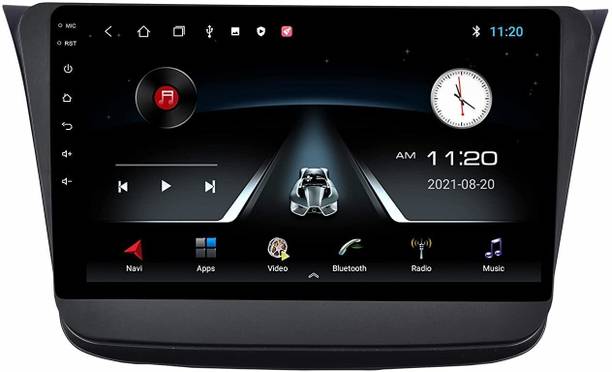 मॉडरवी Maruti WagonR 2019 9inch IPS Car Android System 2GBRAM/32GBROM With Camera Frame कार स्टीरियो