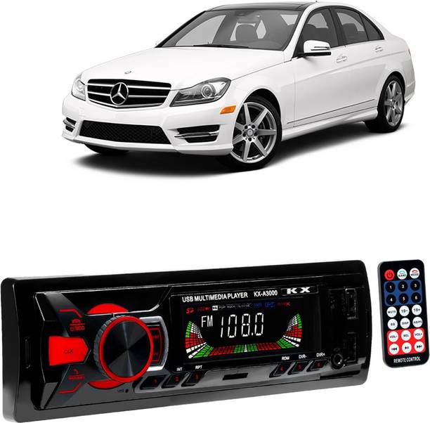 JBRIDERZ Boom Master A3000 with AUX/Bluetooth/USB/ MP3 E 373 Car Stereo