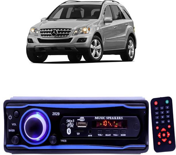 JBRIDERZ Blue 2029 USB/AUX/SD/BLUETOOTH/FM/MP3 BOOM MASTER STANDARD- G 402 Car Stereo