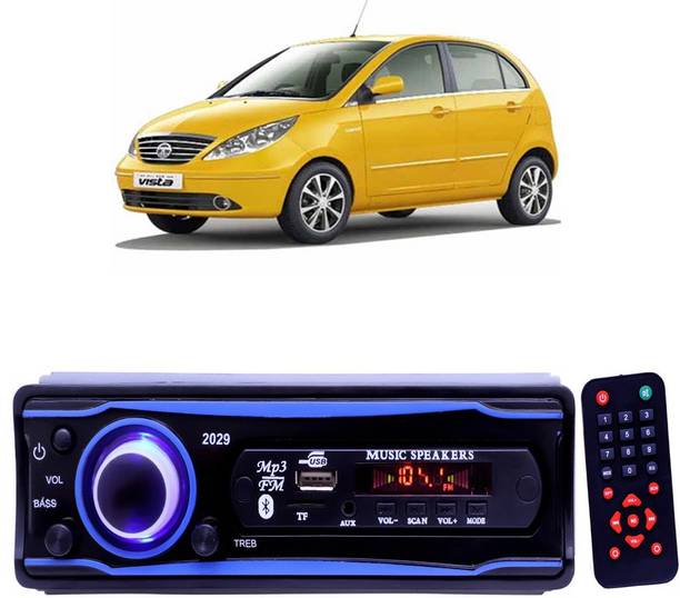 Dvis Blue 2029 USB/AUX/SD/BLUETOOTH/FM/MP3 BOOM MASTER STANDARD D-579 Car Stereo