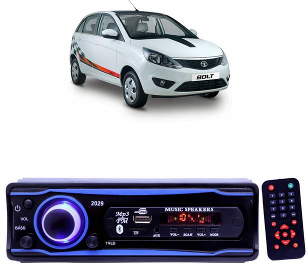 JBRIDERZ Blue 2029 USB/AUX/SD/BLUETOOTH/FM/MP3 BOOM MASTER STANDARD- E 510 Car Stereo