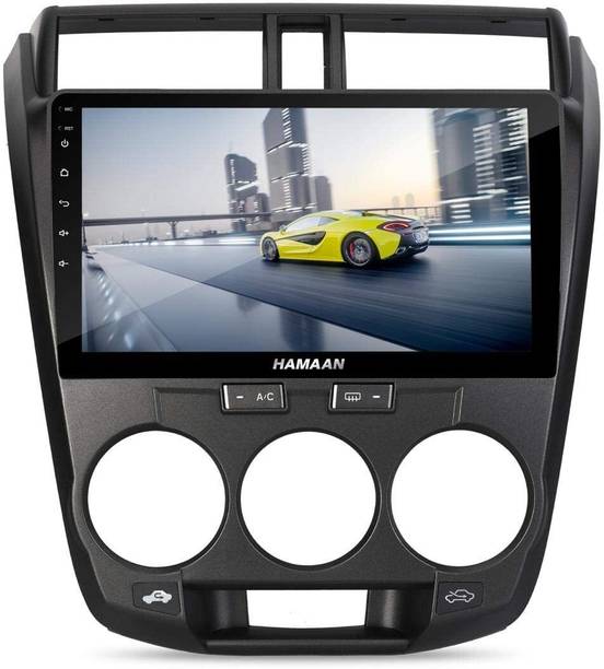 मॉडरवी 9 Inch Android System for Honda City Old(2008-13) 2/32GB, Camera, Frame & Socket कार स्टीरियो