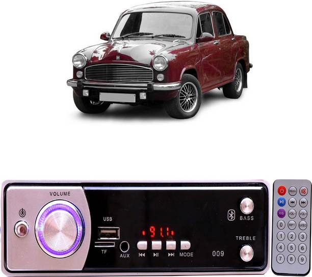 JBRIDERZ Silver009 BLUETOOTH/USB/SD/AUX/FM/MP3 Car Stereo ( Single Din) E-142 Car Stereo