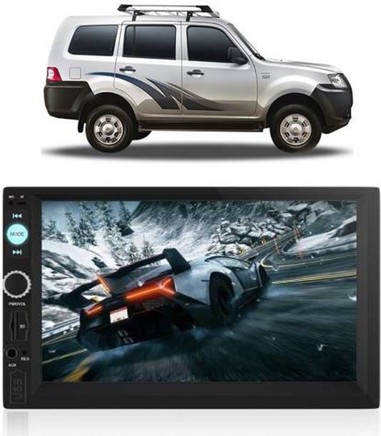 JBRIDERZ 7Inch DoubleDin TouchScreen with Rear View Camera Support Without Camera E 531 Car Stereo