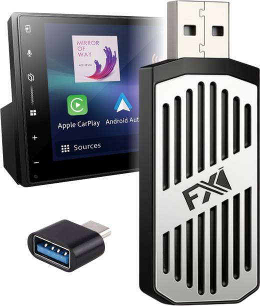 FXI AutoLink 2759B Wireless CarPlay & Android Auto Adapter Convert Wired to Wireless Car Stereo